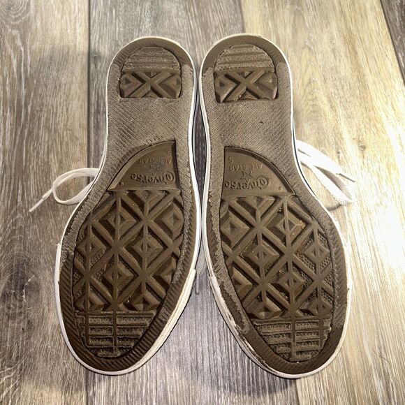 Converse All Star Pink Low Top US Size Women’s 7 / Youth Big Kid 5 Sneaker Shoes - Picture 11 of 11